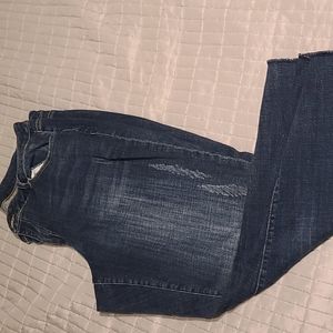 Lane Bryant Size 20  cropped denim jeans